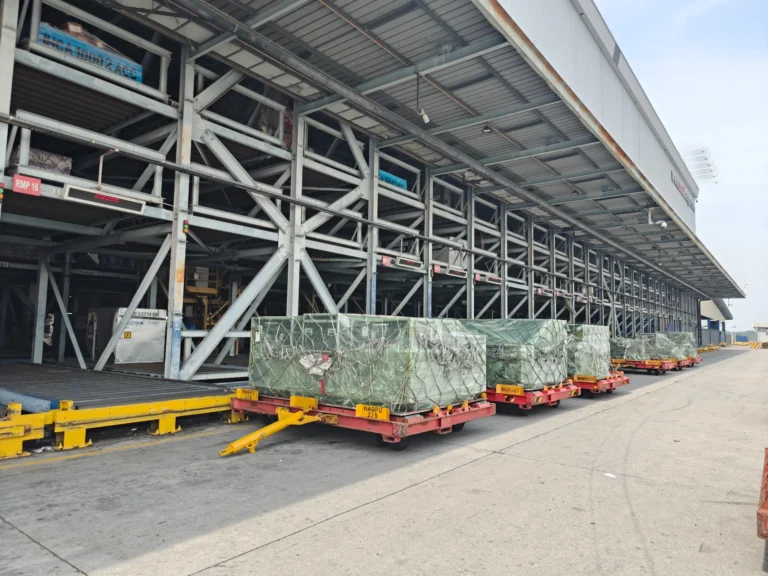 Door-to-Door Air Project Shipment of Music Instruments for ESO Performance (TPE–KUL–TPE)